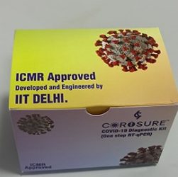 IIT Delhi Test Kit Corosure