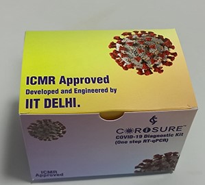 IIT Delhi Test Kit Corosure